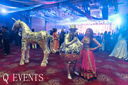 Q Events and Weddings business photograph