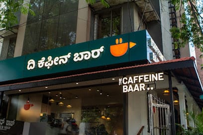 The Caffeine Baar Cafe / Church Street business photograph