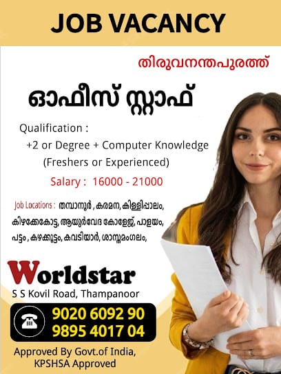 Worldstar Enterprises, Trivandrum jobs business photograph