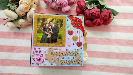 Handmade Albums business photograph