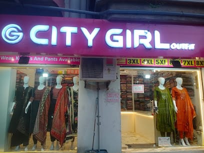 CITY GIRL OUTFIT business photograph