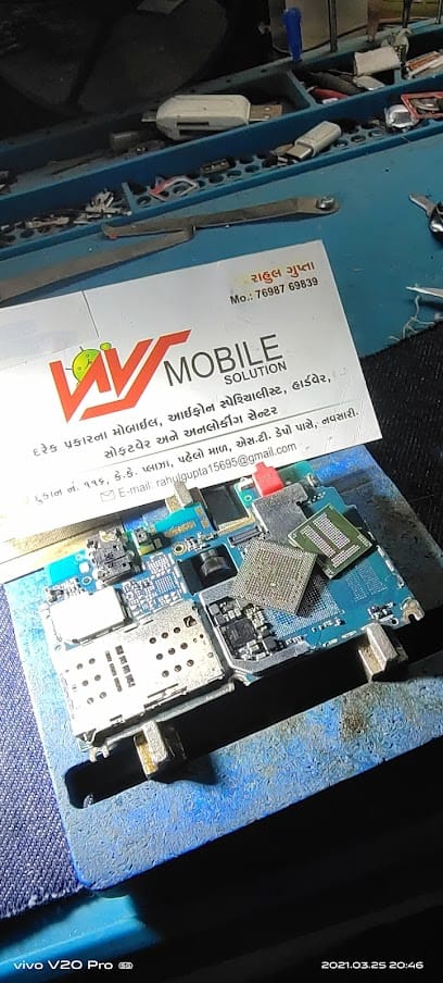 NVS mobile repairing business photograph