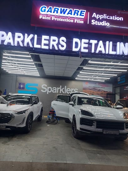 Sparklers Detailing Hub Gaur City | Garware PPF Exclusive Studio Gr.Noida| Premium Car Wash| Ceramic Coating| Detailing business photograph