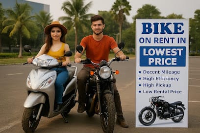 Bike Rent Rishikesh, Scooty Rental, Himalayan, Royal Enfield, Hunter - Sky Wheels business photograph