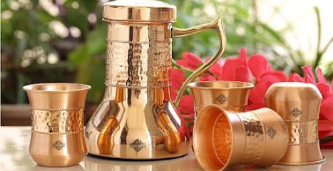 Copper & Brass Utensils Manufacturer & Supplier In India - Healthsmith Co business photograph