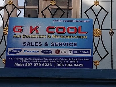 G K Cool - AC Installation and Refrigerator Repair Service in Bangalore business photograph