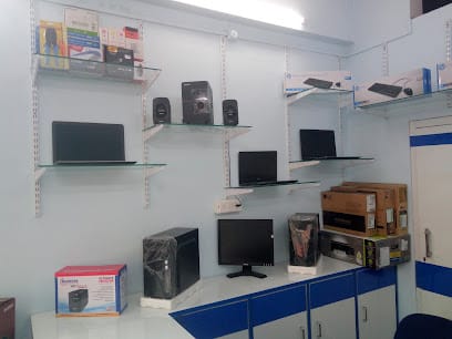 Mahesh Computer business photograph