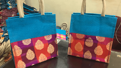 One and two jute bags business photograph