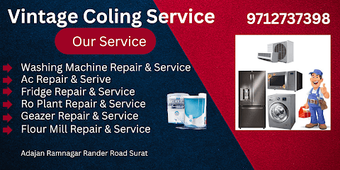 Vintage coling service business photograph