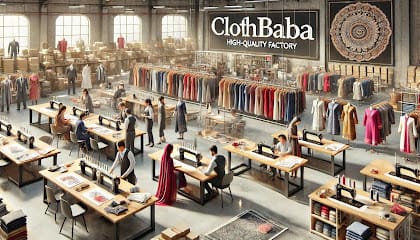 ClothBaba Women Wear Manufacturer business photograph