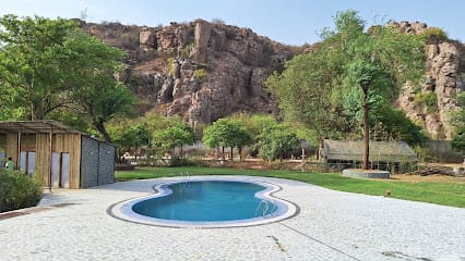 Camp Wild Dhauj Reservation Office business photograph