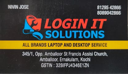 LOGIN IT solutions business photograph