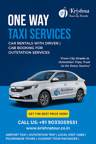 Krishna Travels - Innova Crysta Cab booking, Tempo Traveller on rent in ahmedabad with driver business photograph