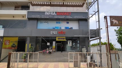 Infra.Market Tiles, Modular Kitchen & Sanitaryware Store - Jalgaon business photograph