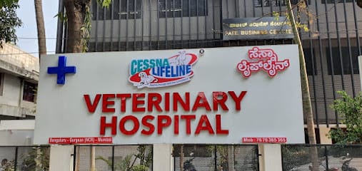 Cessna Lifeline Veterinary Hospital, Sadashiva Nagar business photograph