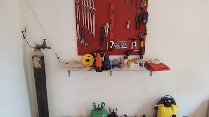 cool and care refrigerators and air-condition( A/C )work business photograph