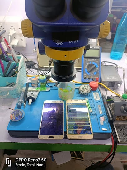 FAST AND FIX MOBILES business photograph