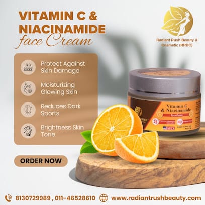 RADIANT RUSH BEAUTY & COSMETIC business photograph