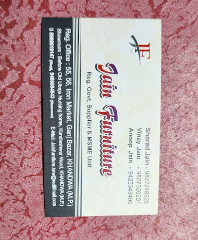 Jain furniture business photograph