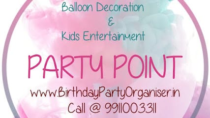 Birthday Party Organisers - Balloon Decor & Magic Show Expert - Best Party Planner in Delhi NCR business photograph
