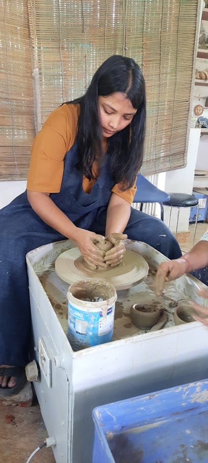 Claying Thoughts Pottery Studio business photograph