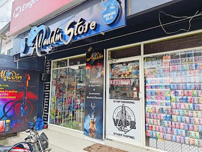 Aladdin duty paid shop Beemapally trivandrum business photograph