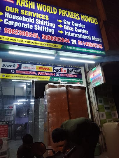 Kashi world Packers and movers delhi business photograph