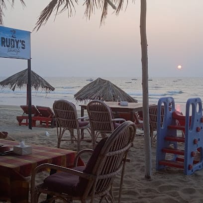 Rudy's Golden Mermaid Beach Shack business photograph