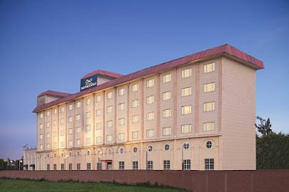 Nidhivan Sarovar Portico, Vrindavan business photograph