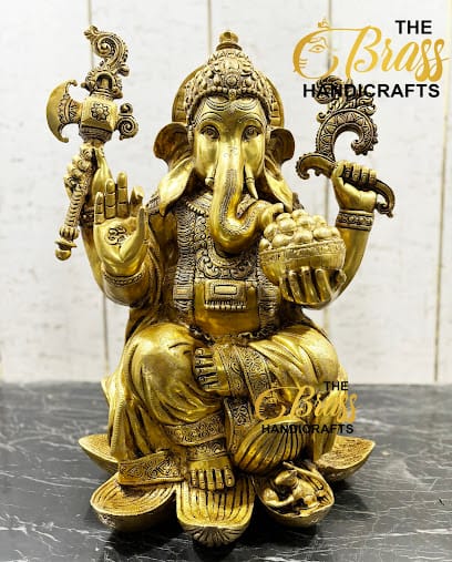 The Brass Handicrafts- Brass Jhula Chain, oonjal chain, Unjal chain Home Decor, Brass Wall hangings, Swing chain business photograph