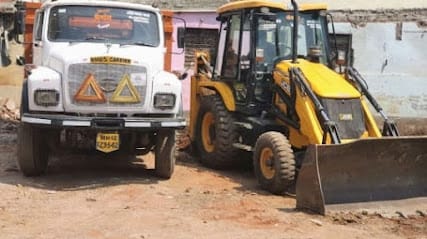 AMOL JAWALE arthamovers & JCB hyva Dumpe tractor renter business photograph