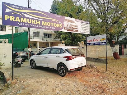Pramukh motors(car repair gerej) business photograph