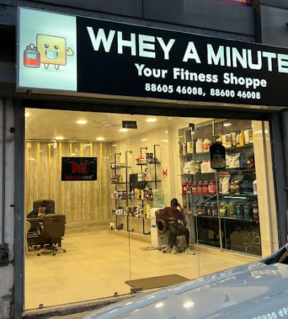 Whey A Minute business photograph