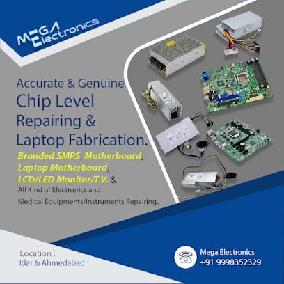 Mega Electronics business photograph