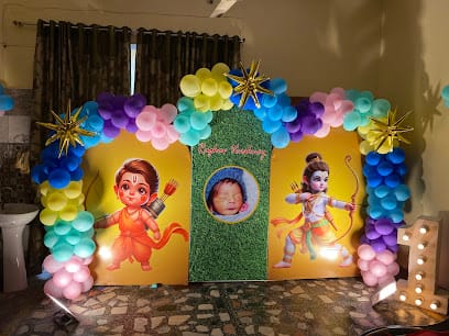 ALIGARH S S BALLOON DECORATION business photograph