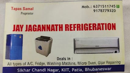 Jay Jagannath Refrigeration business photograph