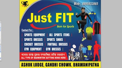 Just Fit Sports - Sports Shop business photograph