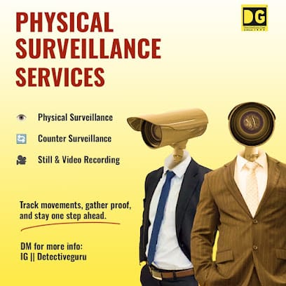 Detective Guru Rahul Rai Gupta - Secret Watch Detectives Pvt. Ltd. business photograph