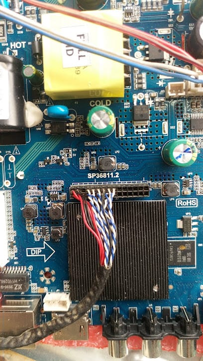 MG lcd led oled Electronics repairing centre home sarvice available business photograph