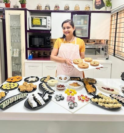 Santushti Cooking Classes By Viiny Ashwin Goyal business photograph