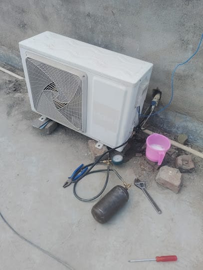 Cool care point Ac fridge service business photograph