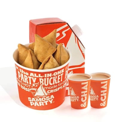 Samosa Party Yelahanka business photograph