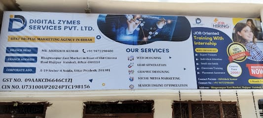 Digital Zymes Services Pvt. Ltd. - Best Digital Marketing Agency In Vaishali business photograph