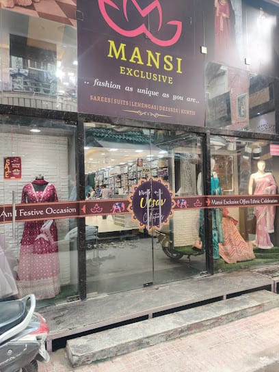 Mansi Exclusive (A unit of Mansi Suit & Sarees) business photograph