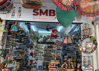 SMB Art Emporium - Best Handicraft shop in udaipur | Wholesaler & Retailer Shop business photograph