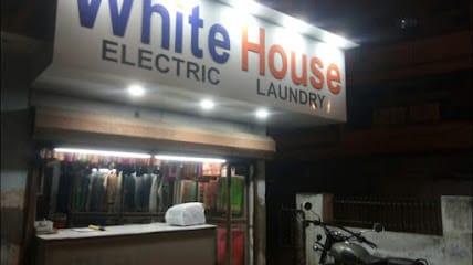 White House Electric Laundry business photograph