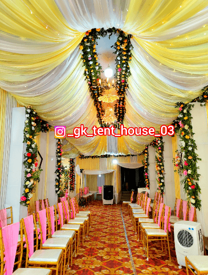 G.K Tent House business photograph