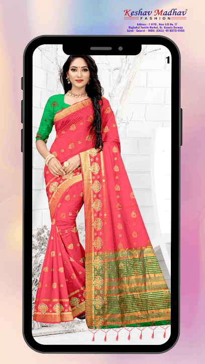 Keshav Madhav Fashion business photograph