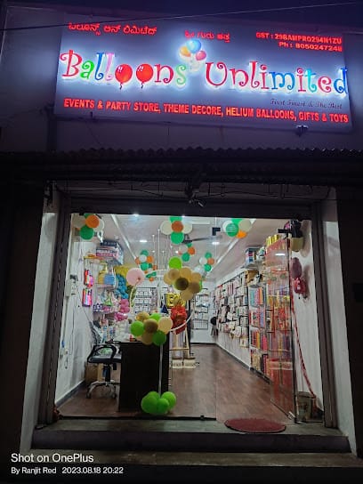 Balloons unlimited Raichur-best balloons decorators in Raichur business photograph