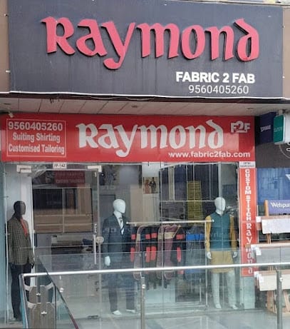 Raymond Shop Gurgaon Fabric2Fab Suiting Shirting Custom Stitching Tailoring business photograph
